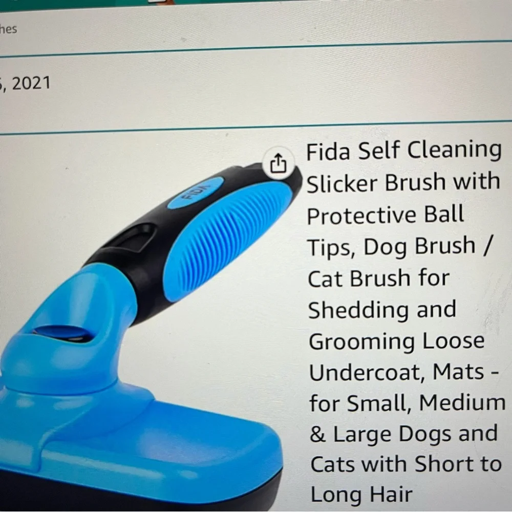 Dog Harness XL & Brush Bundle